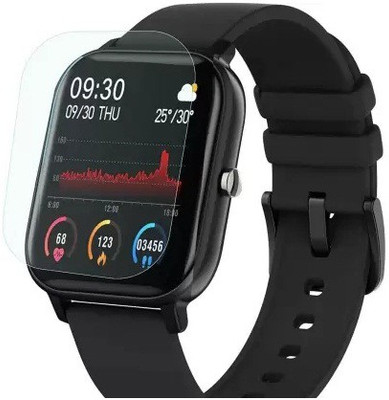 KACA Edge To Edge Screen Guard for Fire Boltt Almighty BSW001 SP02 Smartwatch Smart Watch [Better than Tempered Glass](Transparent, Pack 2)(Pack of 2)