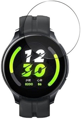 Guardpad Edge To Edge Screen Guard for Realme Watch T1 Smart Watch [Better than Tempered Glass][Transparent, 2 Pack](Pack of 2)