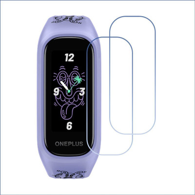 SellZone Screen Guard for OnePlus Band Steven Harrington Edition(Pack of 2)