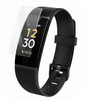 KACA Nano Glass for Realme RMA183 Smart Watch [Better than Tempered Glass](Transparent, Clear 3[guards])(Pack of 3)