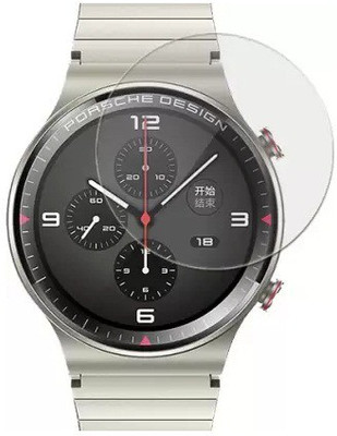 KACA Edge To Edge Tempered Glass for Huawei Watch GT 2 Porsche Design Smart Watch [9H Guard][5](Pack of 5)