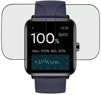 KACA Nano Glass for Noise ColorFit Pro 2 Oxy Smartwatch Smart Watch [Better than Tempered Glass](Transparent, Pack of 4)(Pack of 4)