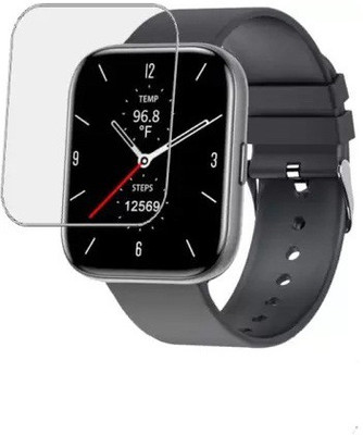 Guardpad Edge To Edge Screen Guard for Fire Boltt Max Smartwatch Smart Watch [Better than Tempered Glass][Transparent, 2 Pack](Pack of 2)