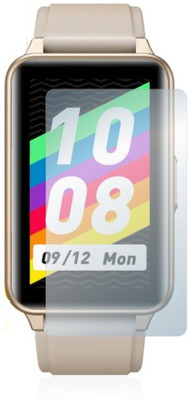 KACA Edge To Edge Tempered Glass for Zeblaze Meteor Smart Watch [9H Guard][5](Pack of 5)