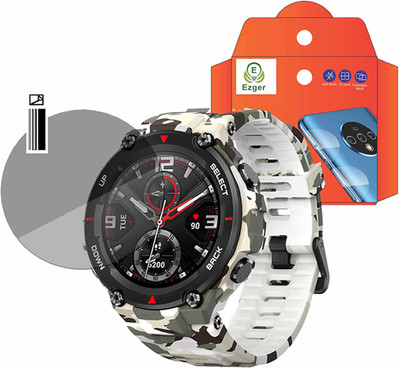 EZGER Screen Guard for Huami Amazfit T-Rex Smartwatch(Pack of 1)