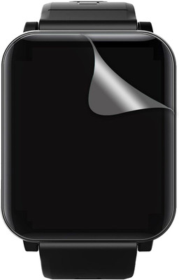 JSGROWITTECH Screen Guard for GOQii Smart Vital Fitness SpO2 (Transparent)(Pack of 2)