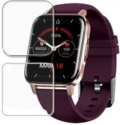 KACA Tempered Glass Guard for Maxima Max Pro X5 Smartwatch Smart Watch [Better than Tempered Glass](Pack 1)(Pack of 1)