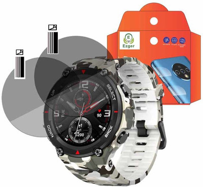 EZGER Screen Guard for Huami Amazfit T-Rex Smartwatch(Pack of 2)