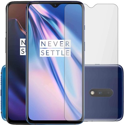 HQ Protection Tempered Glass Guard for OnePlus 6T, Oneplus 7(Pack of 1)