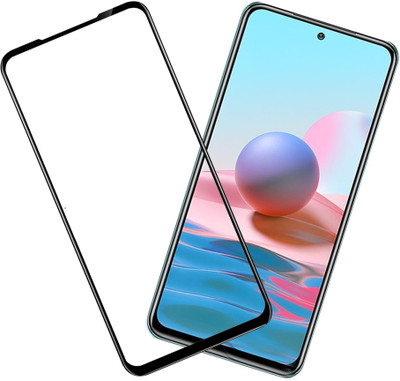 mFoniscie Tempered Glass Guard for Mi Redmi Note 10, Mi Redmi Note 10s(Pack of 1)