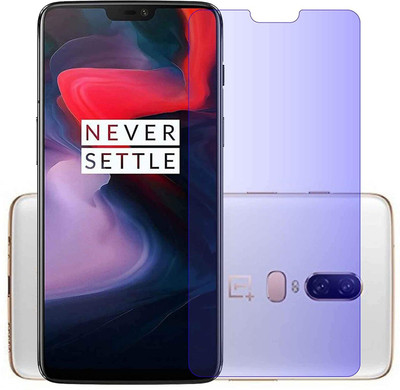 AGRSHI Tempered Glass Guard for OnePlus 6(Pack of 1)
