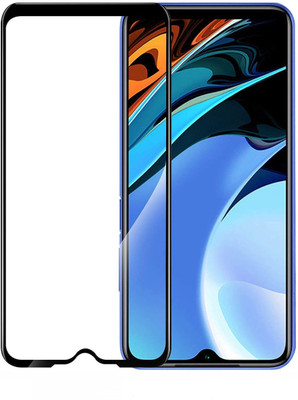 mFoniscie Tempered Glass Guard for Poco M2, Mi Redmi 9 Prime(Pack of 1)