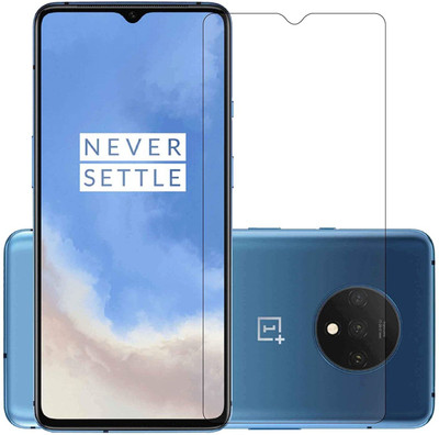 AGRSHI Tempered Glass Guard for Oneplus 7T(Pack of 1)
