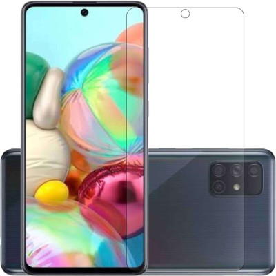 AGRSHI Tempered Glass Guard for Samsung Galaxy A71(Pack of 1)