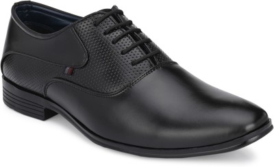 Azzaro Black Lace Up For Men(Black , 8)