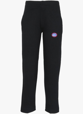 VIMAL JONNEY Track Pant For Boys(Black, Pack of 1)