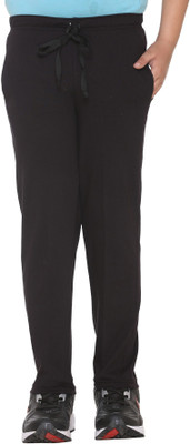 MACK JONNEY Track Pant For Boys(Black, Pack of 1)