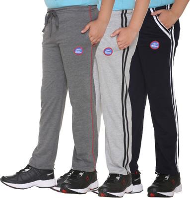 MACK JONNEY Track Pant For Boys(Multicolor, Pack of 3)