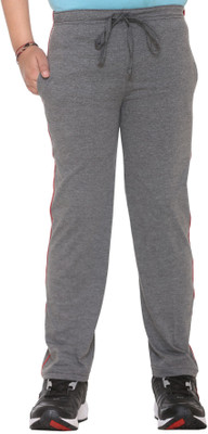 MACK JONNEY Track Pant For Boys(Grey, Pack of 1)