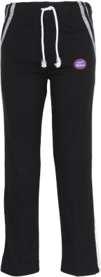 VIMAL JONNEY Track Pant For Boys(Black, Pack of 1)