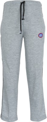 VIMAL JONNEY Track Pant For Boys(Silver, Pack of 1)