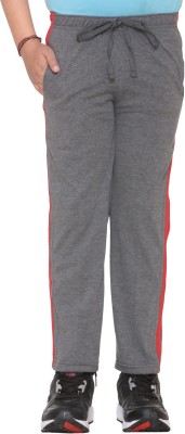 VIMAL JONNEY Track Pant For Boys(Grey, Pack of 1)