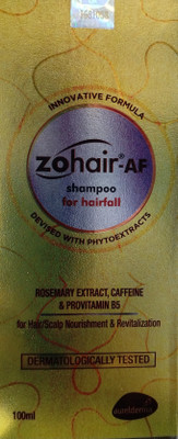 Zohair -AF SHAMPOO FOR HAIRFALL(100 ml)
