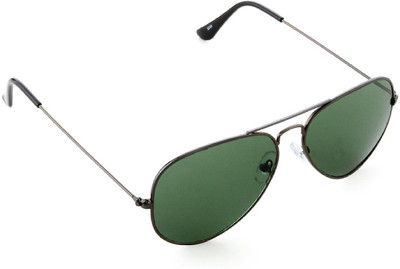 Ronak sell Aviator Sunglasses(For Men, Green)