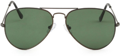 xcoster Aviator Sunglasses(For Men, Green)