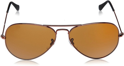 Ronak sell Aviator Sunglasses(For Men, Brown)