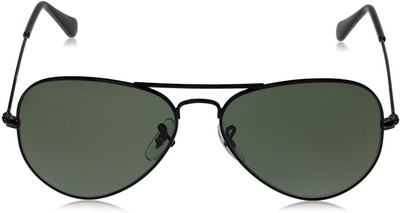overton Aviator Sunglasses(For Men, Black)
