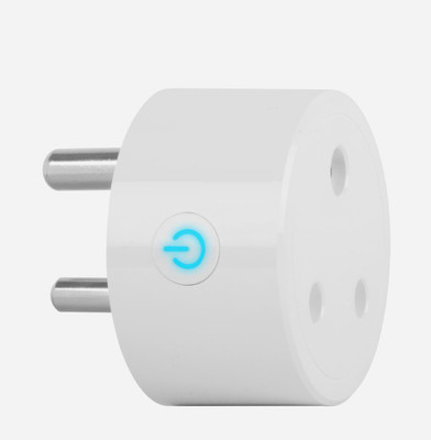 Rewy 10A WiFi Enabled Round Smart Plug  (White) For Rs. 599 @ 48 %