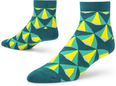 Dynamocks Unisex Printed Ankle Length