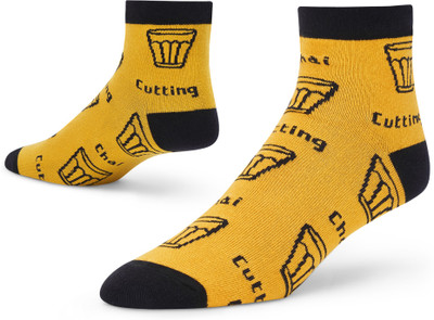 Dynamocks Unisex Printed Ankle Length