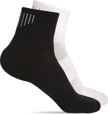 LOUIS STITCH socks for Men Solid Ankle Length(Pack of 2)