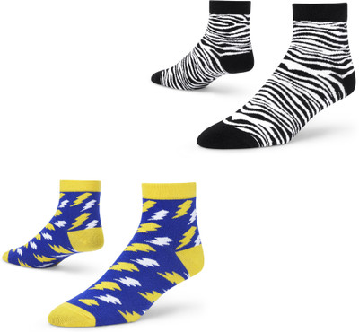 Dynamocks Unisex Ankle Length(Pack of 2)