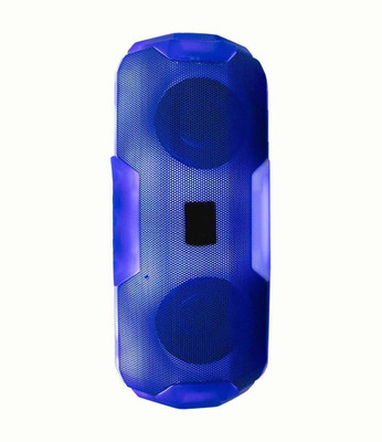TEQIR A006 Wireless 10 W Bluetooth Speaker(Blue, 4.2 Channel)