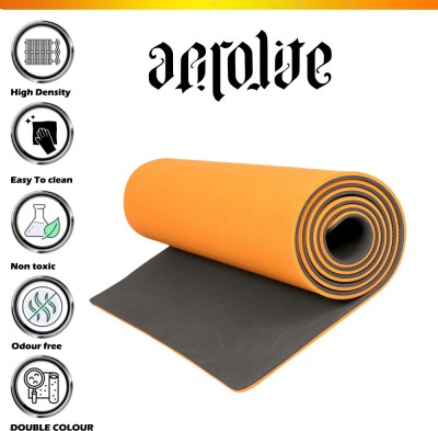 Aerolite Double Colour 24 X 78 Multicolor 6.5 mm Yoga Mat