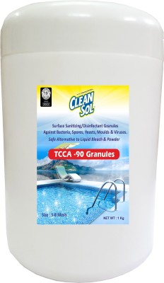 cleansol Swimming Pool Chlorine Granules TCCA-90 - 1 Kg Stain Remover