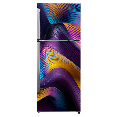 K2A Studio 60 cm perfect art of abstract Self Adhesive Sticker(Pack of 1)