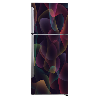 K2A Studio 60 cm abstract cosmos bubles design art Self Adhesive Sticker(Pack of 1)