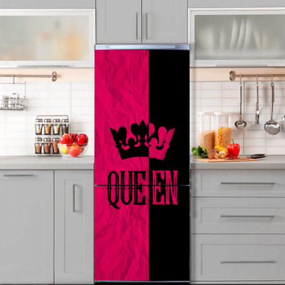 K2A Studio 60 cm queen poster paper sleeve Self Adhesive Sticker(Pack of 1)