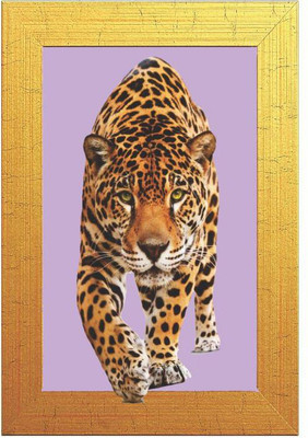 Varadvinayak 59 cm Tiger Self Adhesive Sticker(Pack of 1)