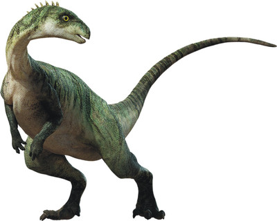 Varadvinayak 75 cm Dinosaur Self Adhesive Sticker(Pack of 1)