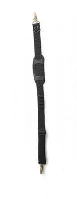 START NOW Nylon Gun Belt with 12 Bore cartridge holder Black Strap (Black) Strap(Black)