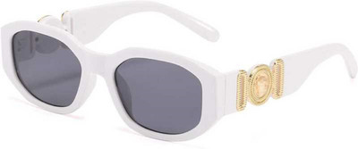 shadz Rectangular Sunglasses(For Men & Women, Violet)