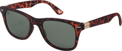 Walrus Wayfarer Sunglasses(For Women, Green)