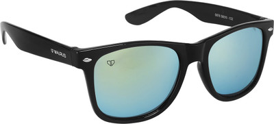 Walrus Wayfarer Sunglasses(For Men, Multicolor)