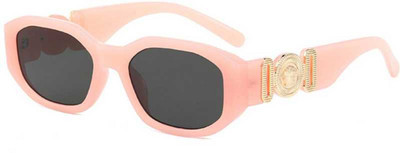 shadz Rectangular Sunglasses(For Men & Women, Grey)