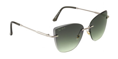 Ted Smith Cat-eye Sunglasses(For Women, Green)